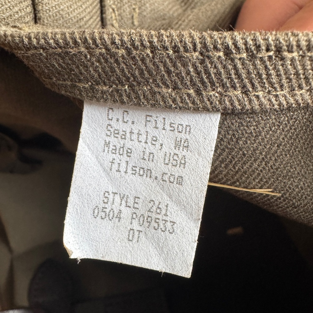 Filson Rugged Twill Tote Bag - Picture 5 of 5